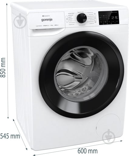 Стиральная машина Gorenje WPNEI84A1SWIFI - фото 2 Стиральная машина Gorenje WPNEI84A1SWIFI - фото 2