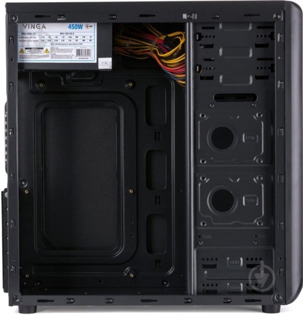 Корпус Vinga CS104B-450W - фото 9 Корпус Vinga CS104B-450W - фото 9