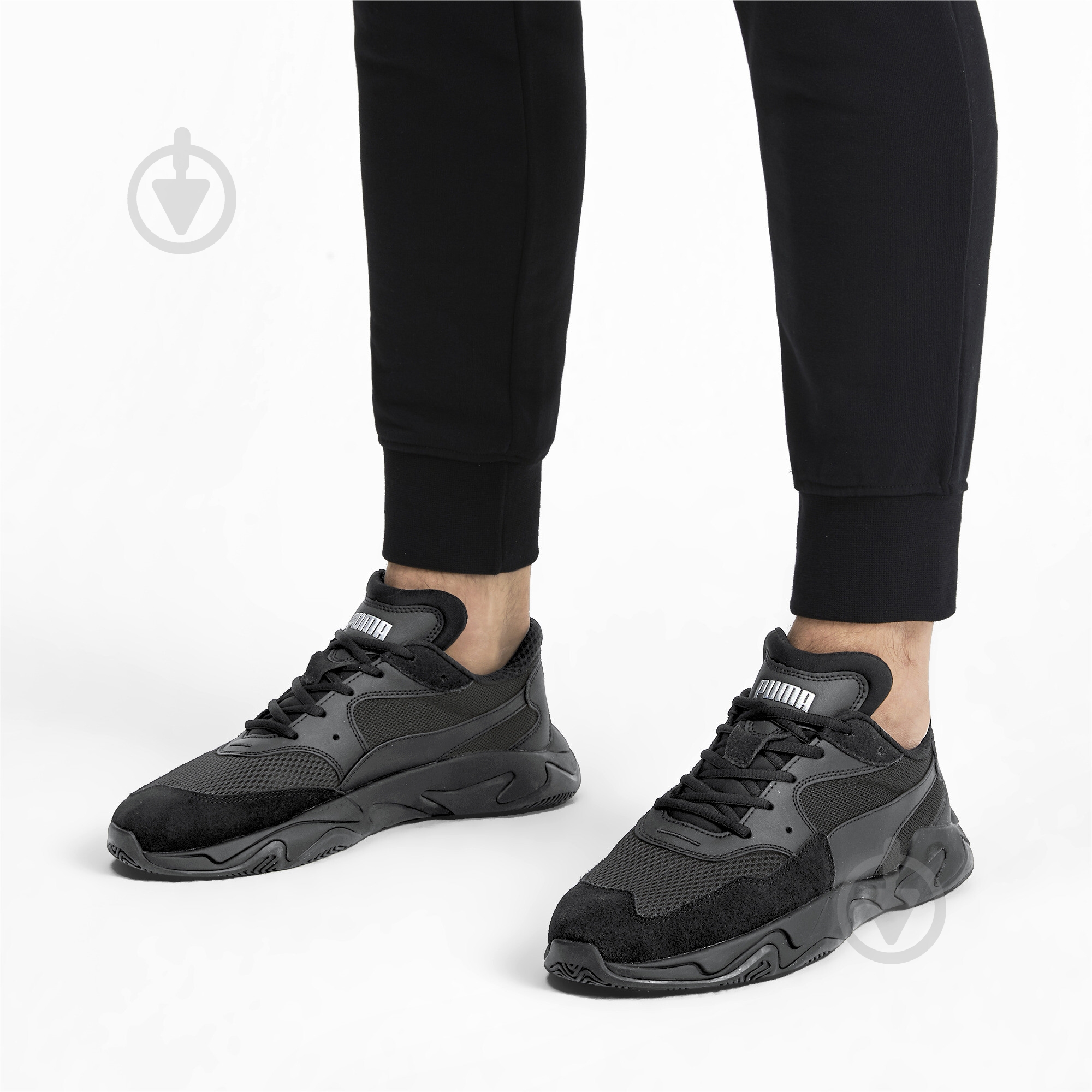 Кросівки чоловічі демісезонні Puma STORM ORIGIN 36977002 р.45 чорні - фото 7 Кросівки чоловічі демісезонні Puma STORM ORIGIN 36977002 р.45 чорні - фото 7