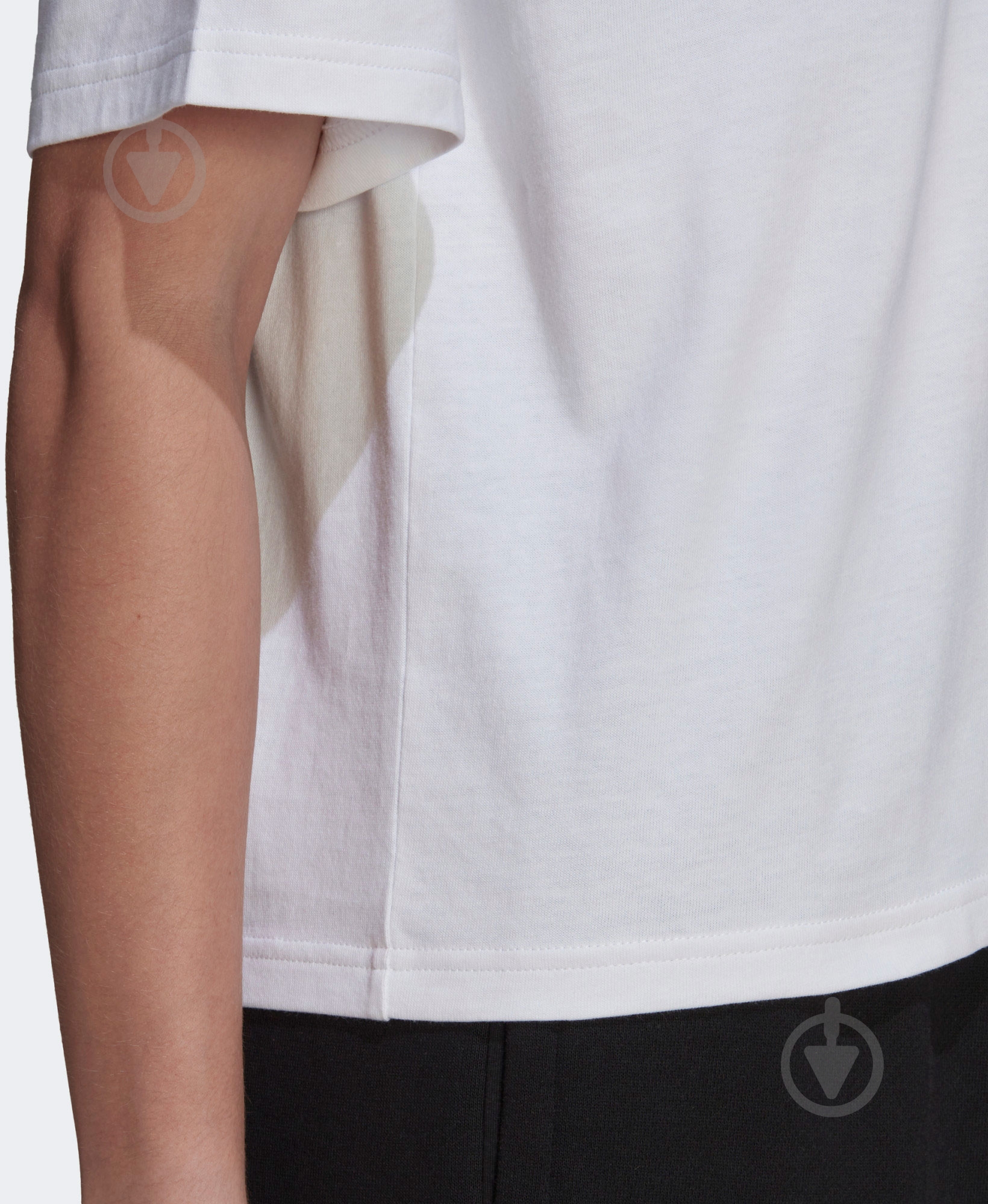 Футболка Adidas HC9183 р.S белый - фото 5