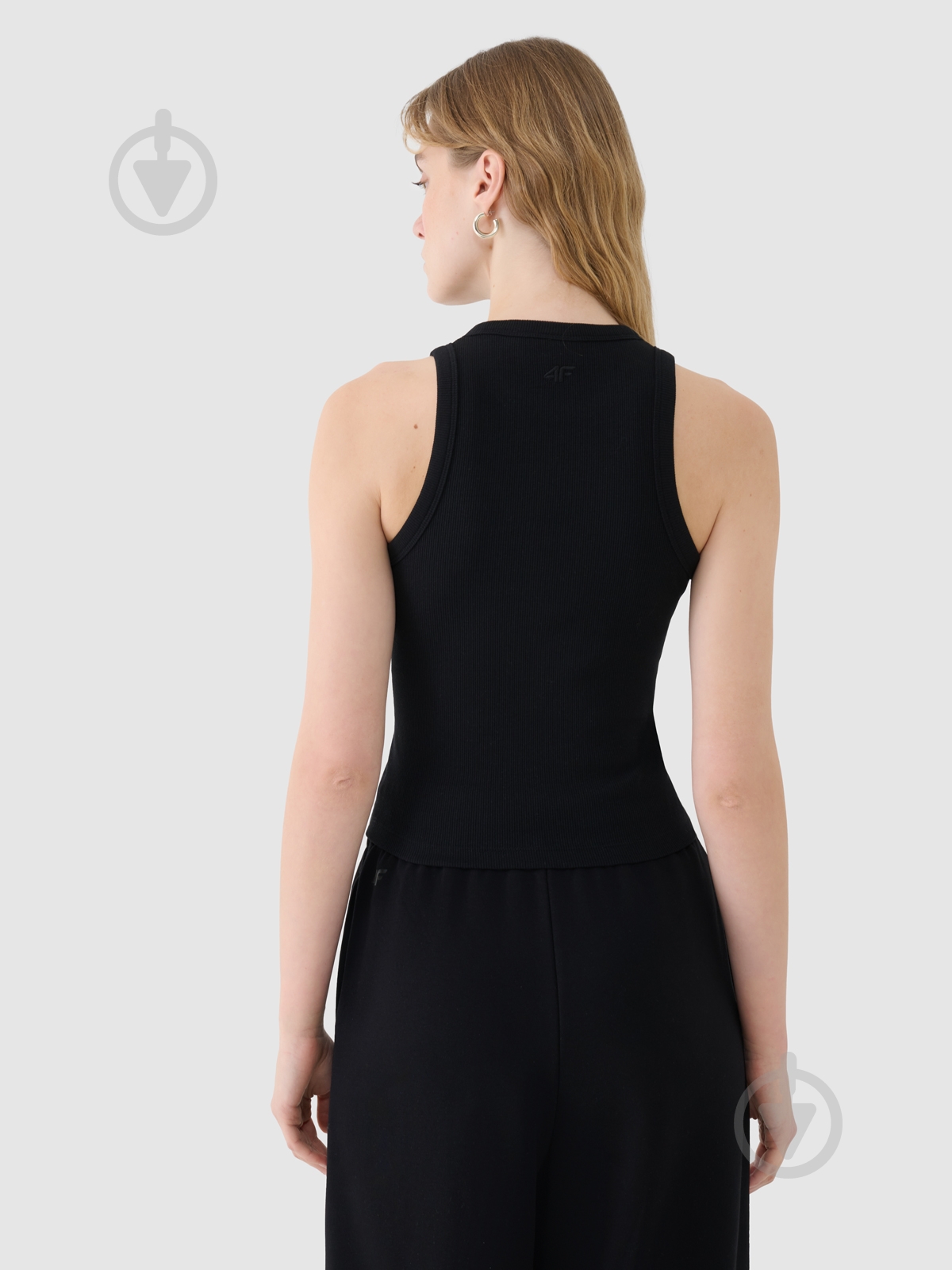 Майка 4F SLEEVELESS F119 4FWSS25TSLEF119-20S р.XL черный - фото 2 Майка 4F SLEEVELESS F119 4FWSS25TSLEF119-20S р.XL черный - фото 2