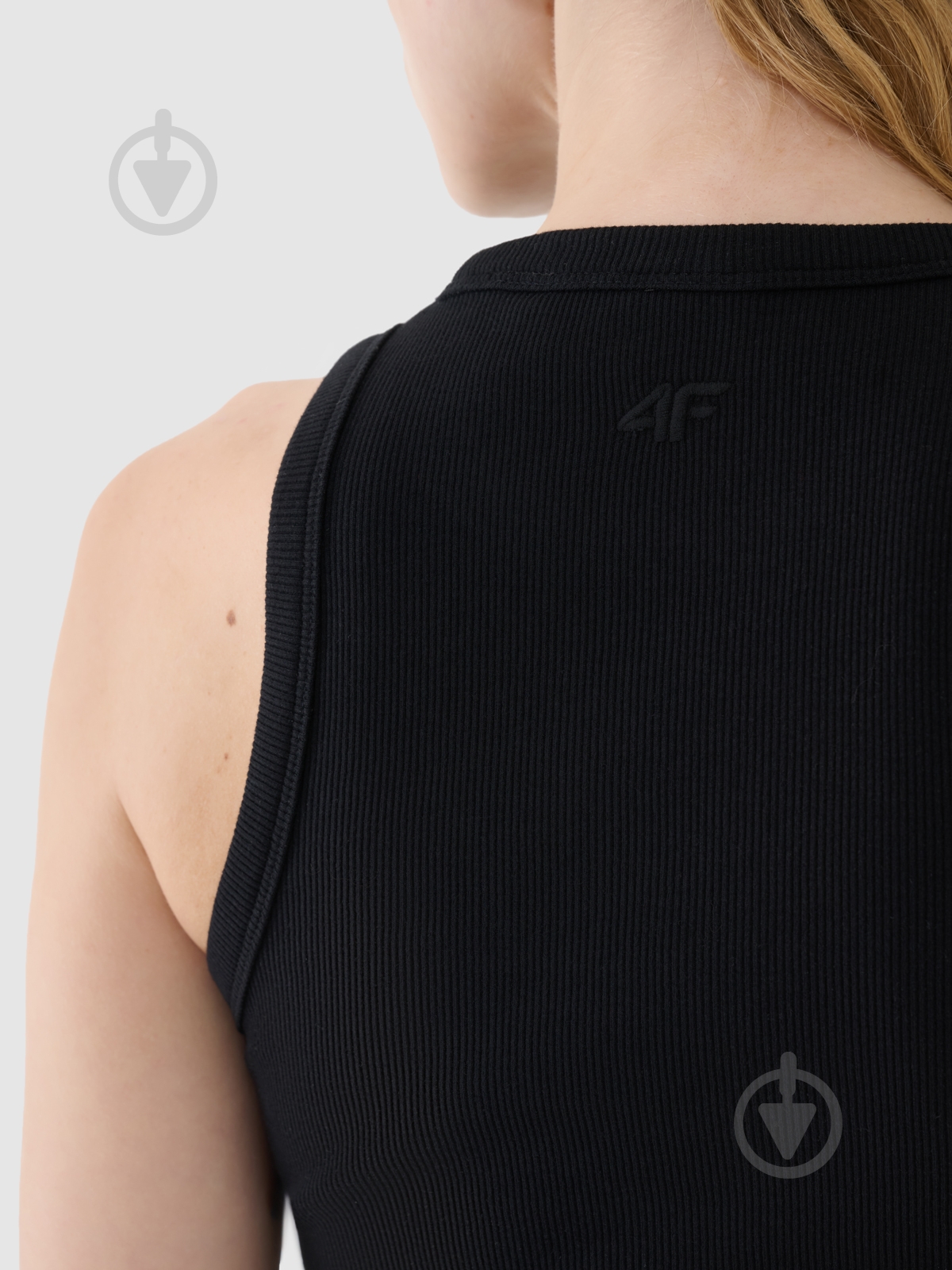 Майка 4F SLEEVELESS F119 4FWSS25TSLEF119-20S р.XL черный - фото 4 Майка 4F SLEEVELESS F119 4FWSS25TSLEF119-20S р.XL черный - фото 4