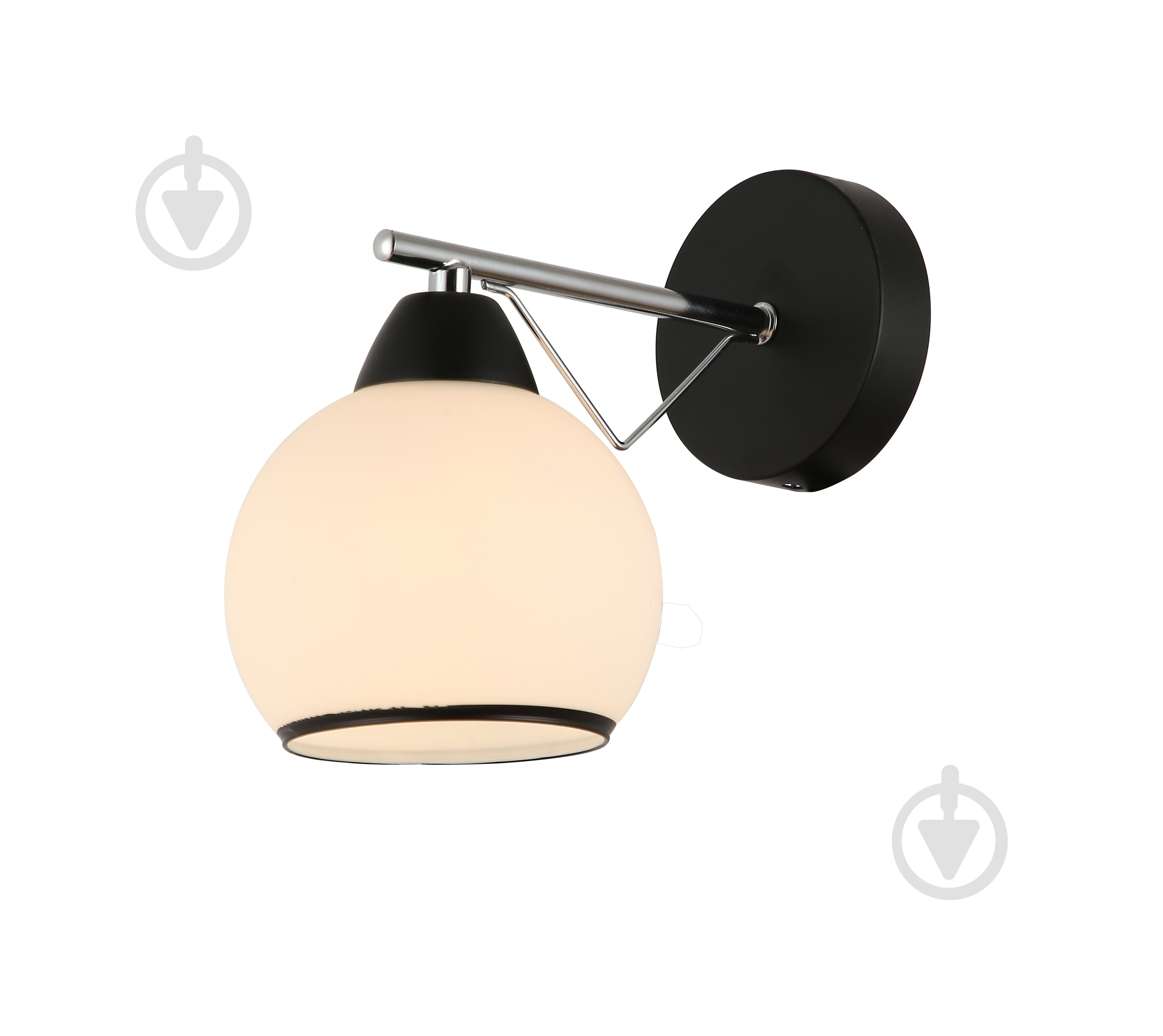 Бра Blitz 1x60 Вт E27 белый 1808-11 - фото 1