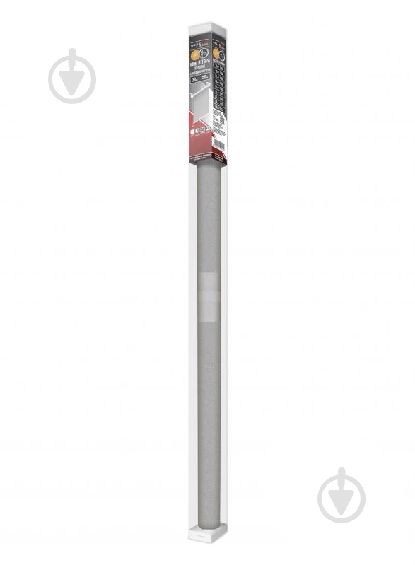 Ролета мини Rollotex струна RIMINI ICE 71x150 см графит - фото 4