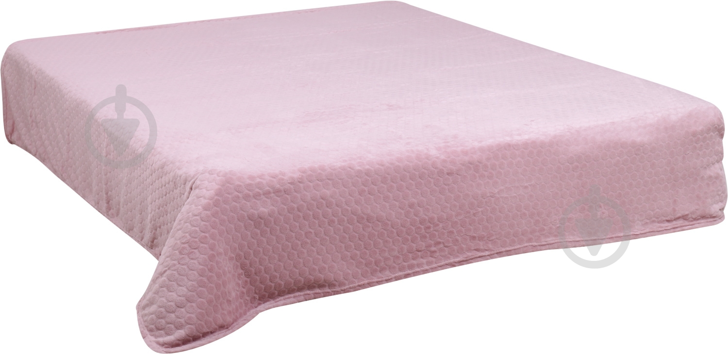 Покрывало Basic Bumble 160x200 см La Nuit розовый - фото 1