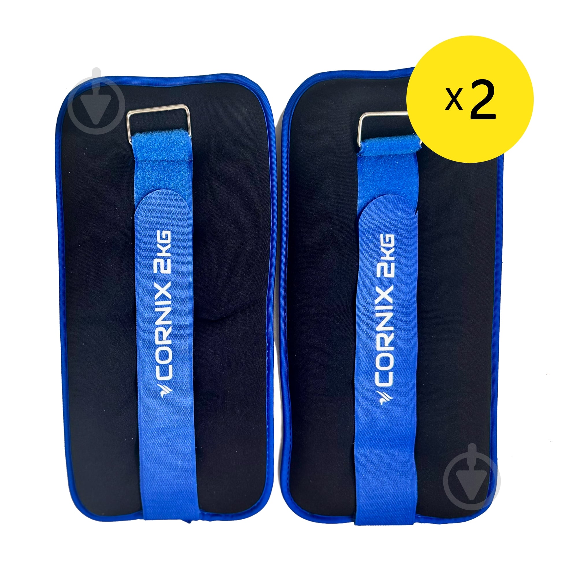 Манжеты-утяжелители Cornix XR-0174 2x2 кг - фото 8