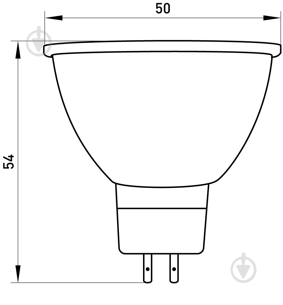 Лампа світлодіодна E.NEXT 9 Вт G5,3 220 В 3000 К l0650634 - фото 3 Лампа світлодіодна E.NEXT 9 Вт G5,3 220 В 3000 К l0650634 - фото 3
