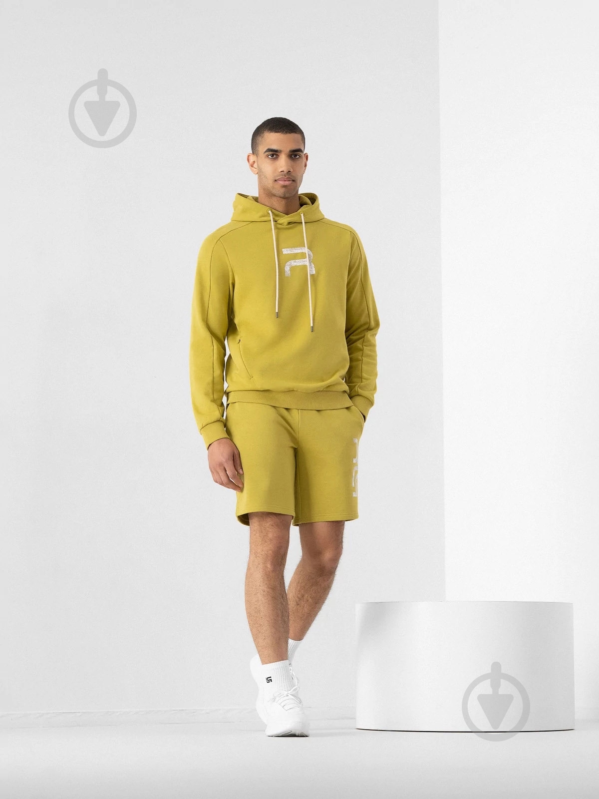 Джемпер 4F RL9_SWEATSHIRT RL9SS22TSWSM181-71S р.M жовтий - фото 4