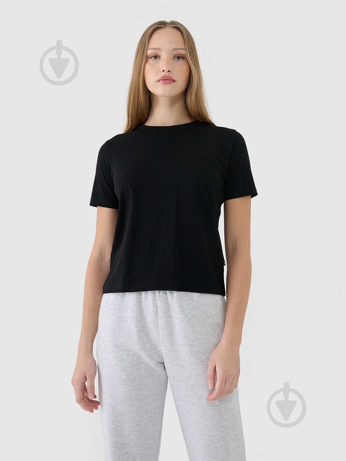 Футболка 4F TSHIRT F1991 4FWSS25TTSHF1991-20S р.XL черный - фото 1 Футболка 4F TSHIRT F1991 4FWSS25TTSHF1991-20S р.XL черный - фото 1