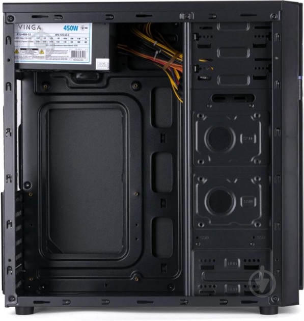 Корпус Vinga CS106B-450W - фото 9