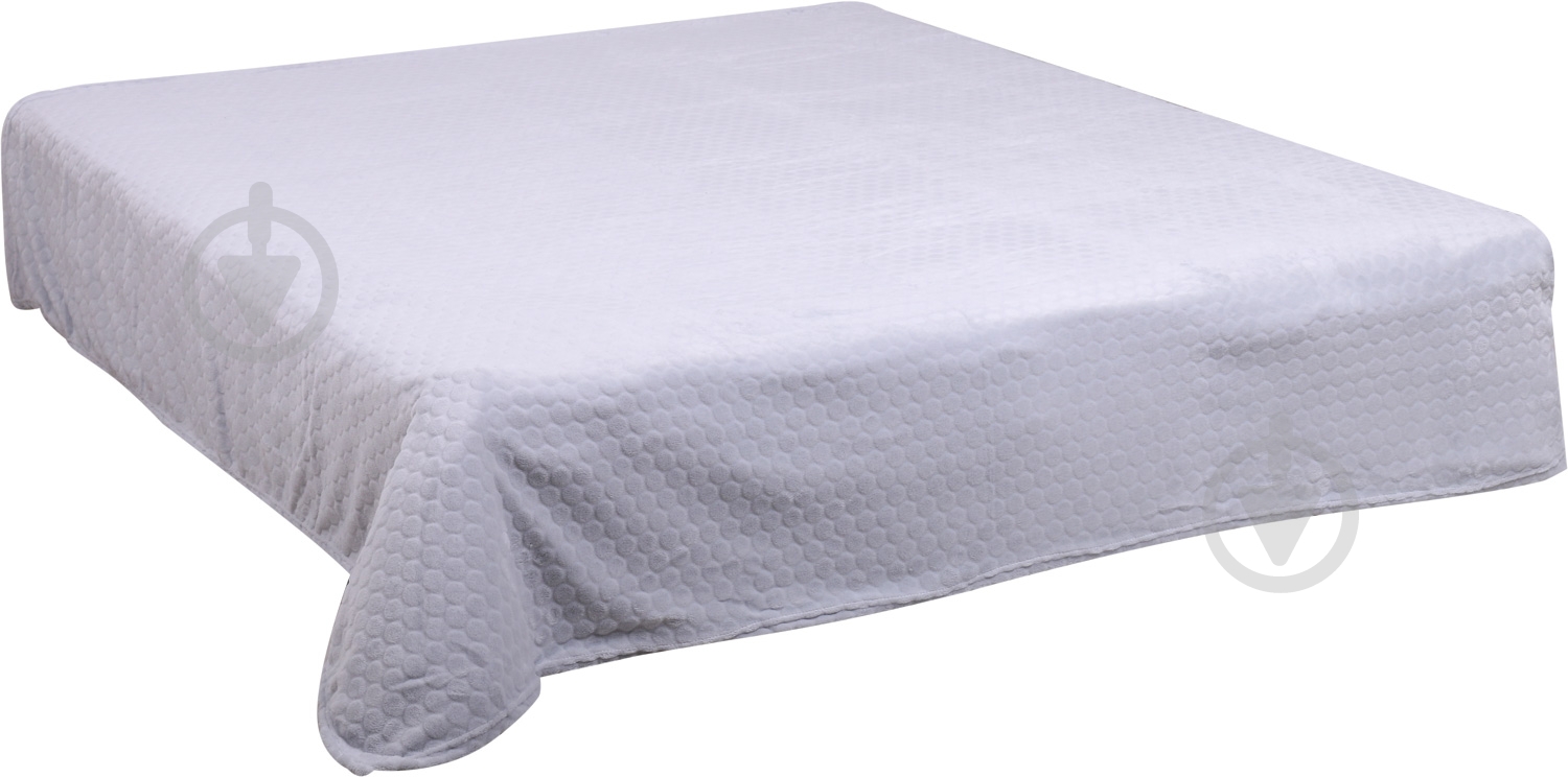 Покрывало Basic Bumble 160x200 см La Nuit голубой - фото 1 Покрывало Basic Bumble 160x200 см La Nuit голубой - фото 1