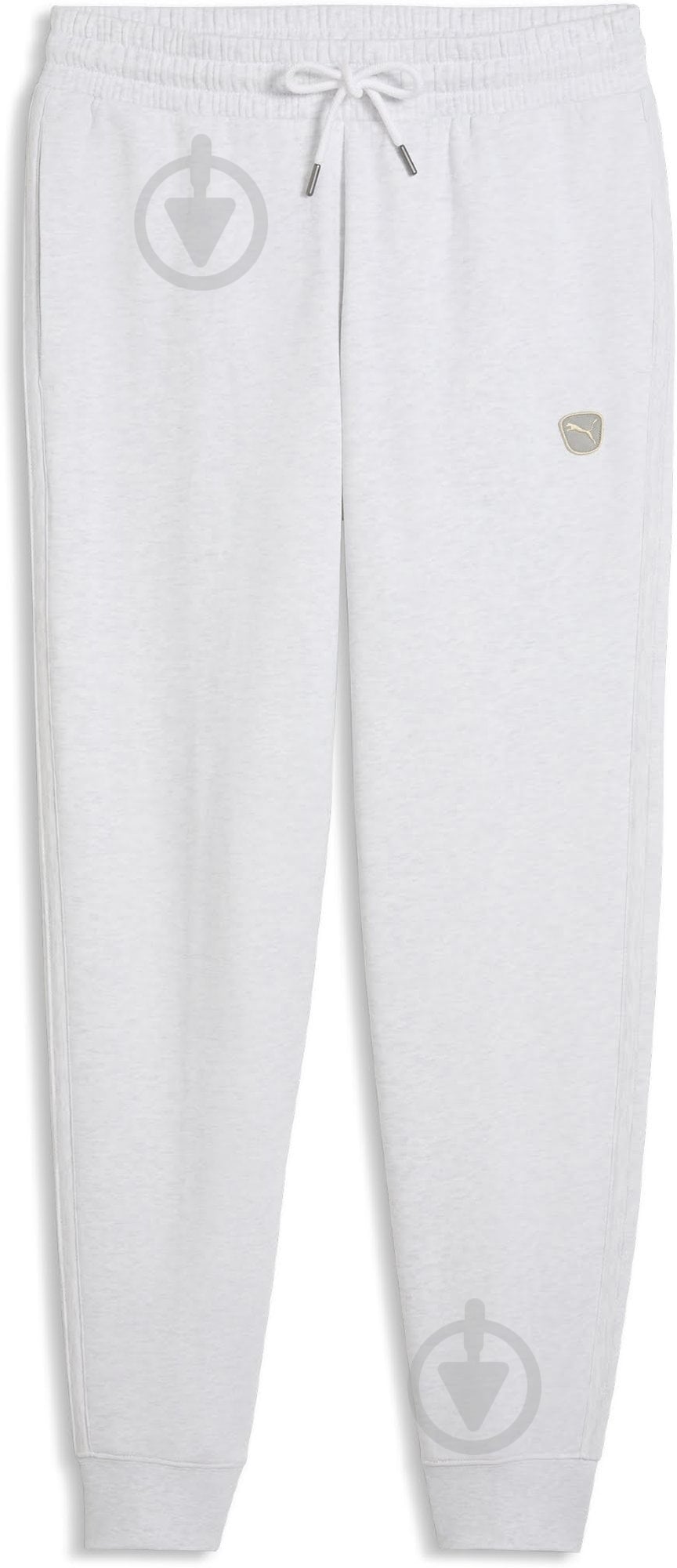 Брюки Puma ESS ELEVATED SWEATPANTS FL CL 69407505 р. M серый - фото 4