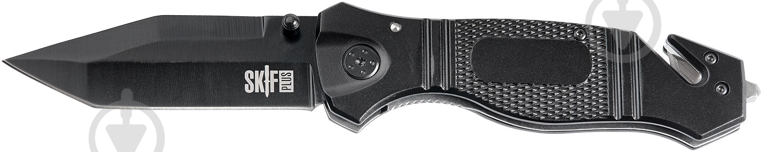 Нож Skif Plus Lifesaver черный 63.01.47 - фото 1