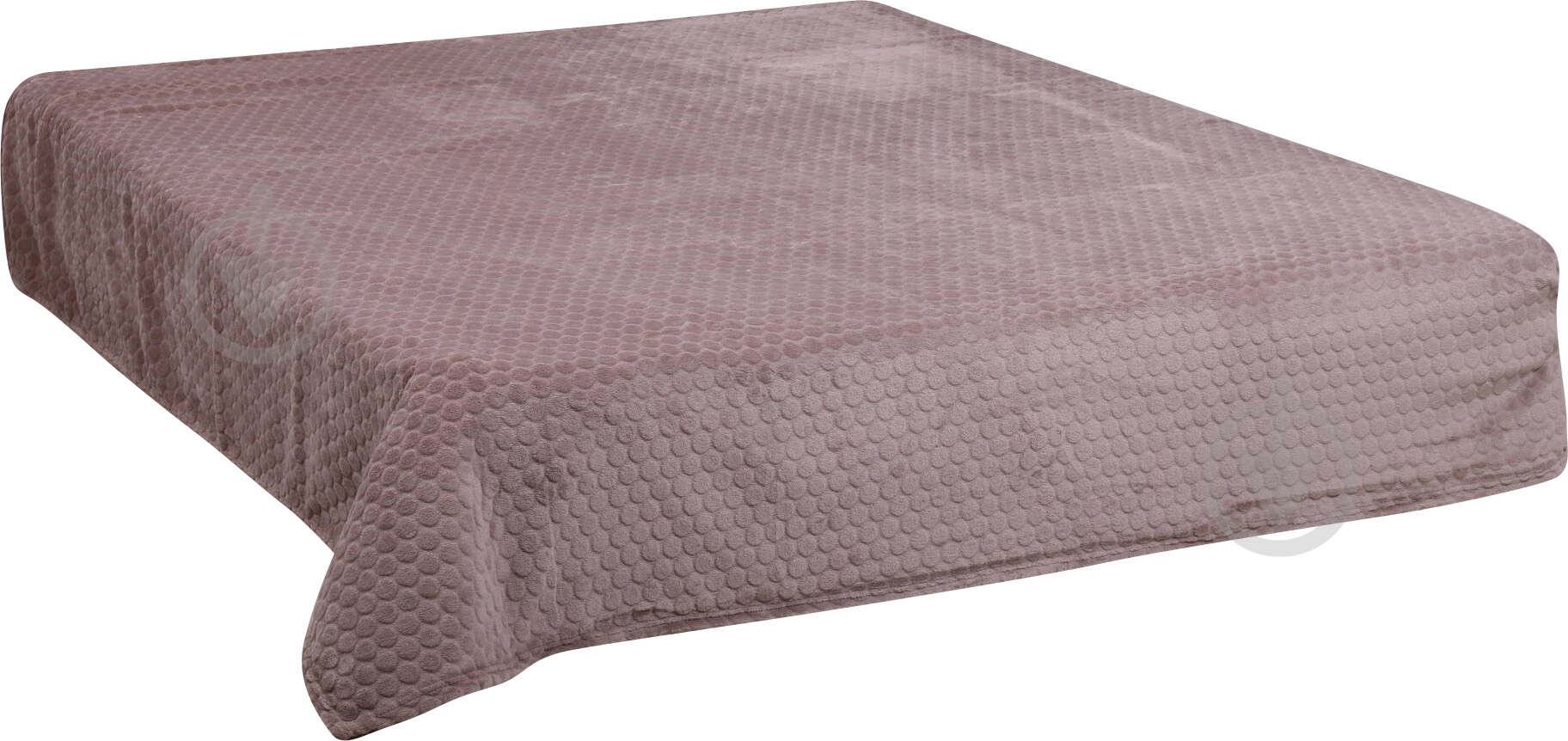 Покрывало Basic Bumble 160x200 см La Nuit тауп - фото 1