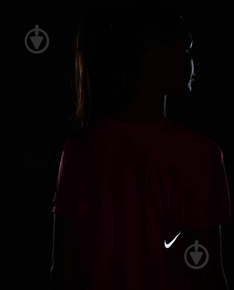 Футболка Nike W NK DF RACE TOP SS DD5927-684 р.S рожевий - фото 8