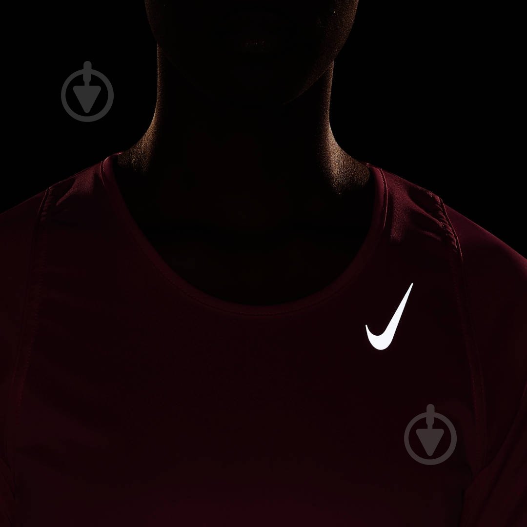 Футболка Nike W NK DF RACE TOP SS DD5927-684 р.S рожевий - фото 9