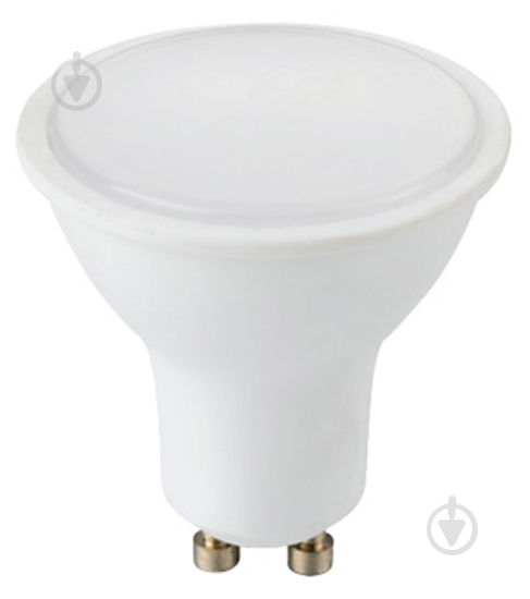 Лампа світлодіодна E.NEXT 5 Вт GU10 220 В 3000 К l0650613 - фото 1 Лампа світлодіодна E.NEXT 5 Вт GU10 220 В 3000 К l0650613 - фото 1