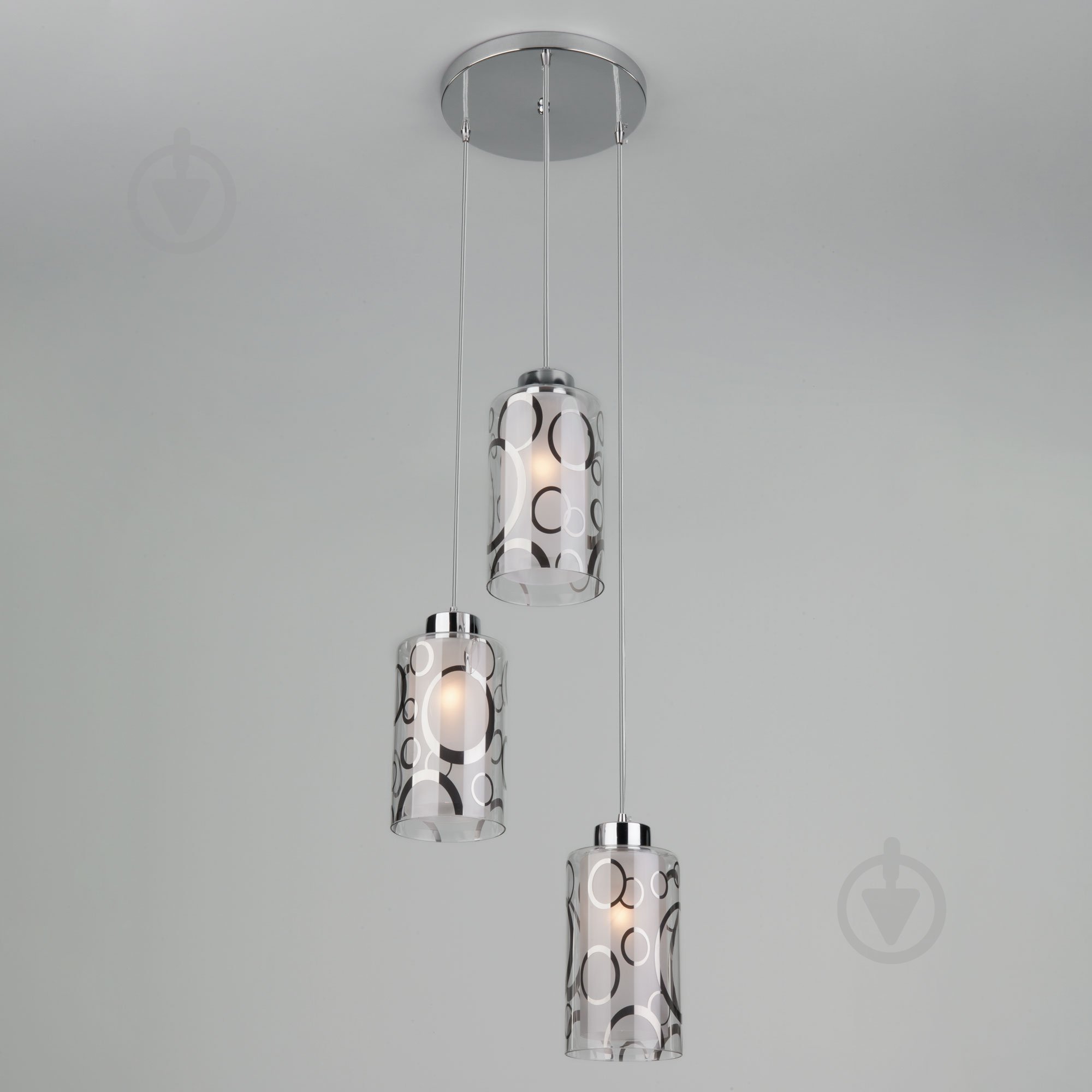 Подвес Blitz 3x60 Вт /E27 хром 6124-33 - фото 1