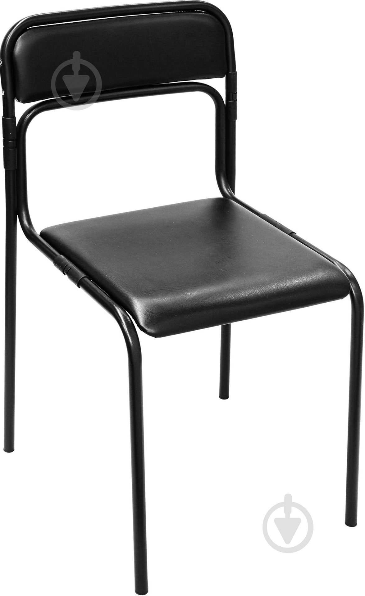 Стул Nowy Styl ASCONA V-CERATA черный - фото 1