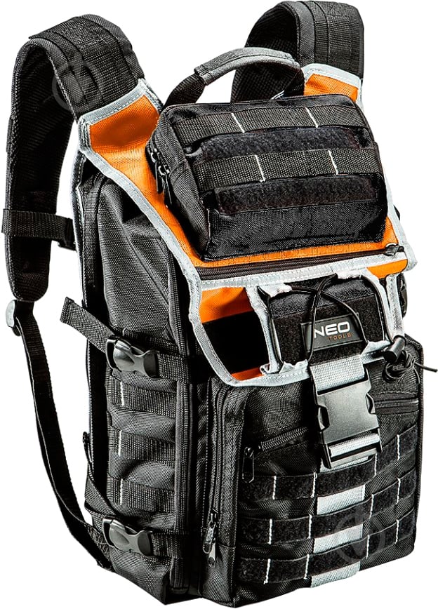 Рюкзак для ручного инструмента NEO tools Tools 600D 84-304 - фото 1 Рюкзак для ручного инструмента NEO tools Tools 600D 84-304 - фото 1