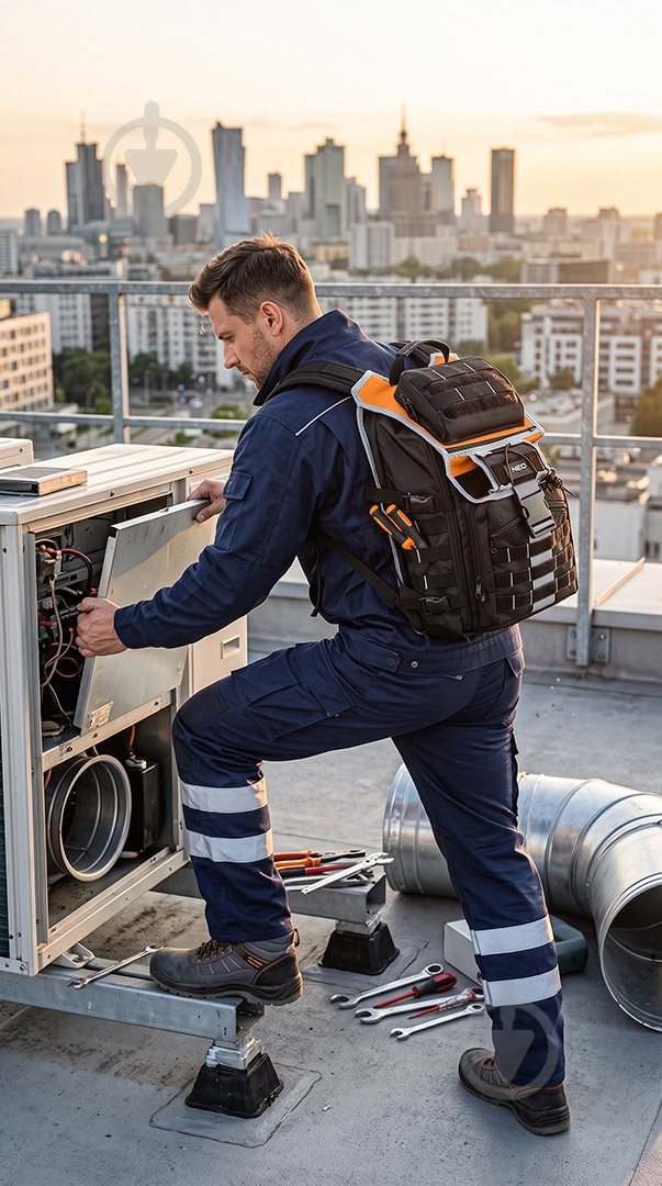 Рюкзак для ручного инструмента NEO tools Tools 600D 84-304 - фото 11