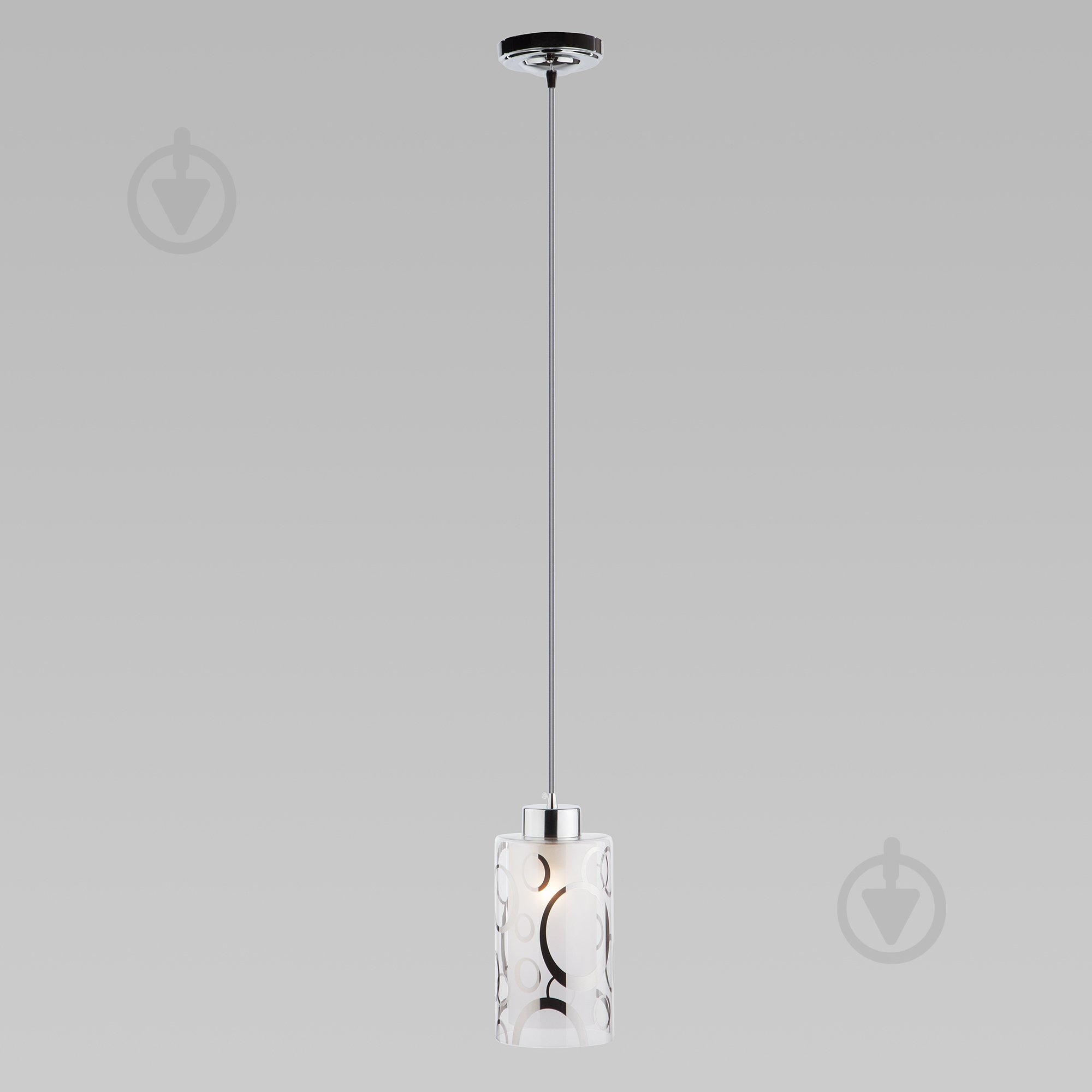 Подвес Blitz 1x60 Вт E27 хром 6124-31 - фото 1 Подвес Blitz 1x60 Вт E27 хром 6124-31 - фото 1