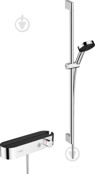 Душевая система Hansgrohe Pulsify Select 105 3jet Relaxation 26272000 хром - фото 1