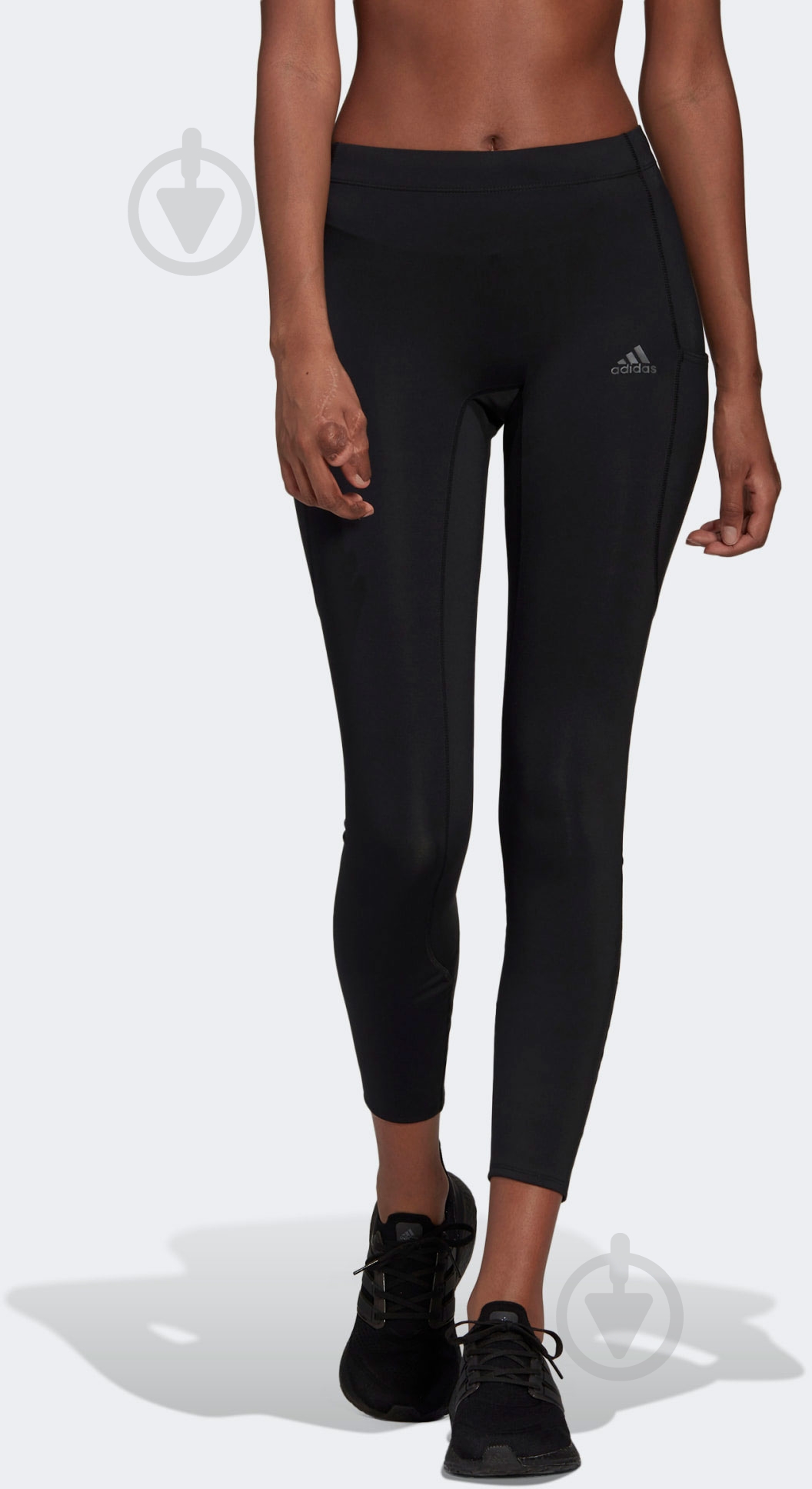 Тайтси Adidas HB9243 р. XL чорний - фото 1