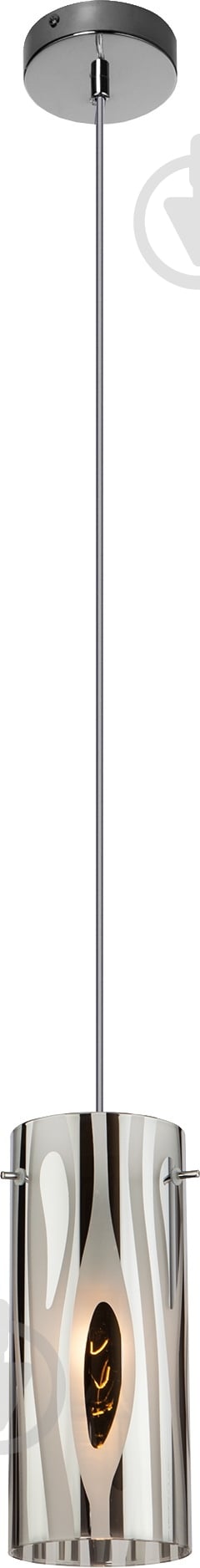 Подвес Blitz 1x60 Вт E27 хром 6126-31 - фото 1