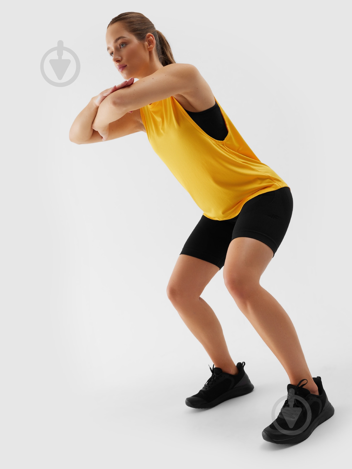 Майка 4F TSHIRT FNK F710 4FWSS24TFTSF710-70S р.XS жовтий - фото 2 Майка 4F TSHIRT FNK F710 4FWSS24TFTSF710-70S р.XS жовтий - фото 2