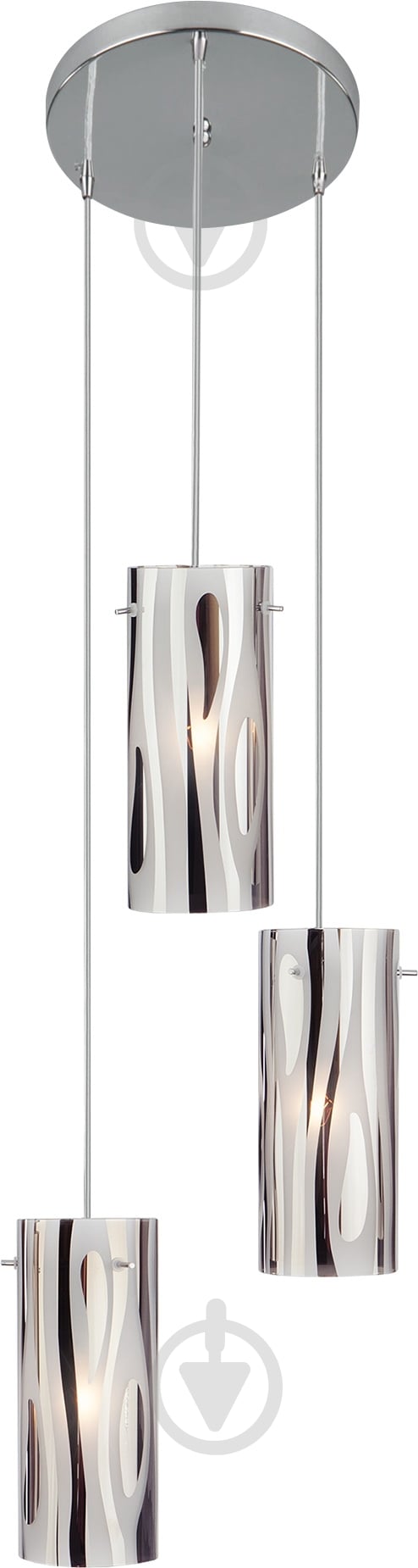 Подвес Blitz 3x60 Вт E27 хром 6126-33 - фото 1