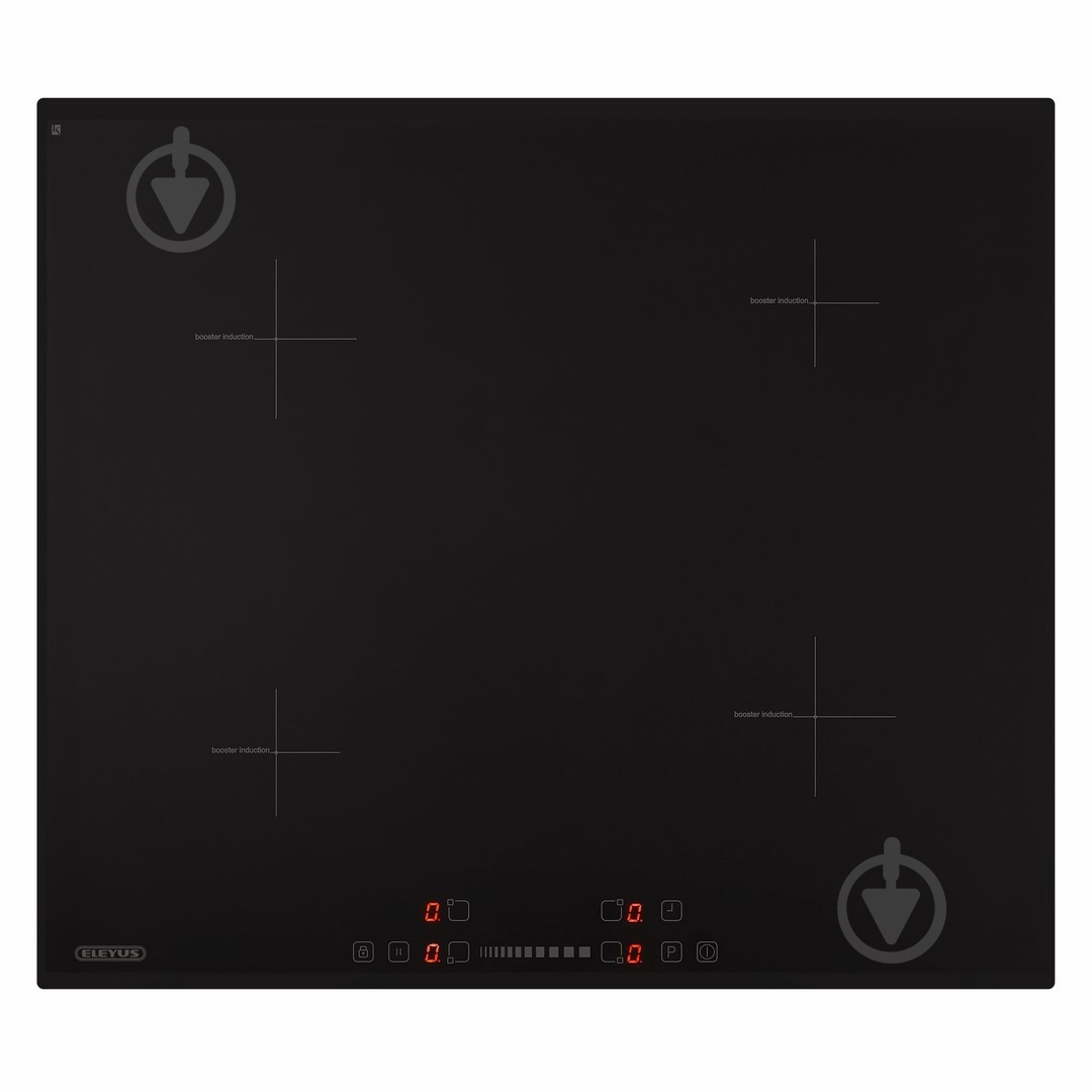 Варочная поверхность индукционная Eleyus ZENA 60 BL I - фото 1 Варочная поверхность индукционная Eleyus ZENA 60 BL I - фото 1