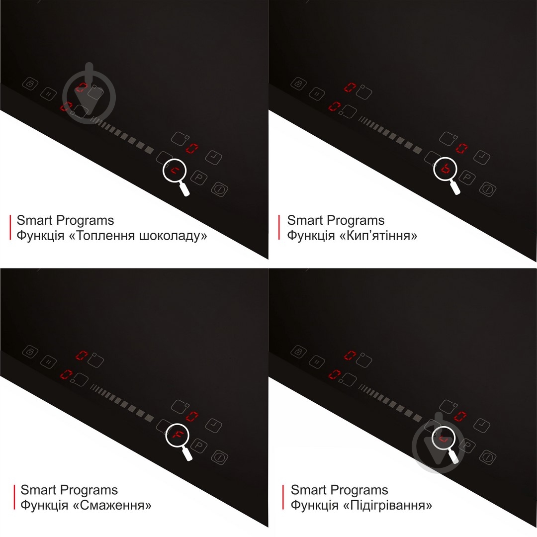 Варочная поверхность индукционная Eleyus ZENA 60 BL I - фото 6 Варочная поверхность индукционная Eleyus ZENA 60 BL I - фото 6