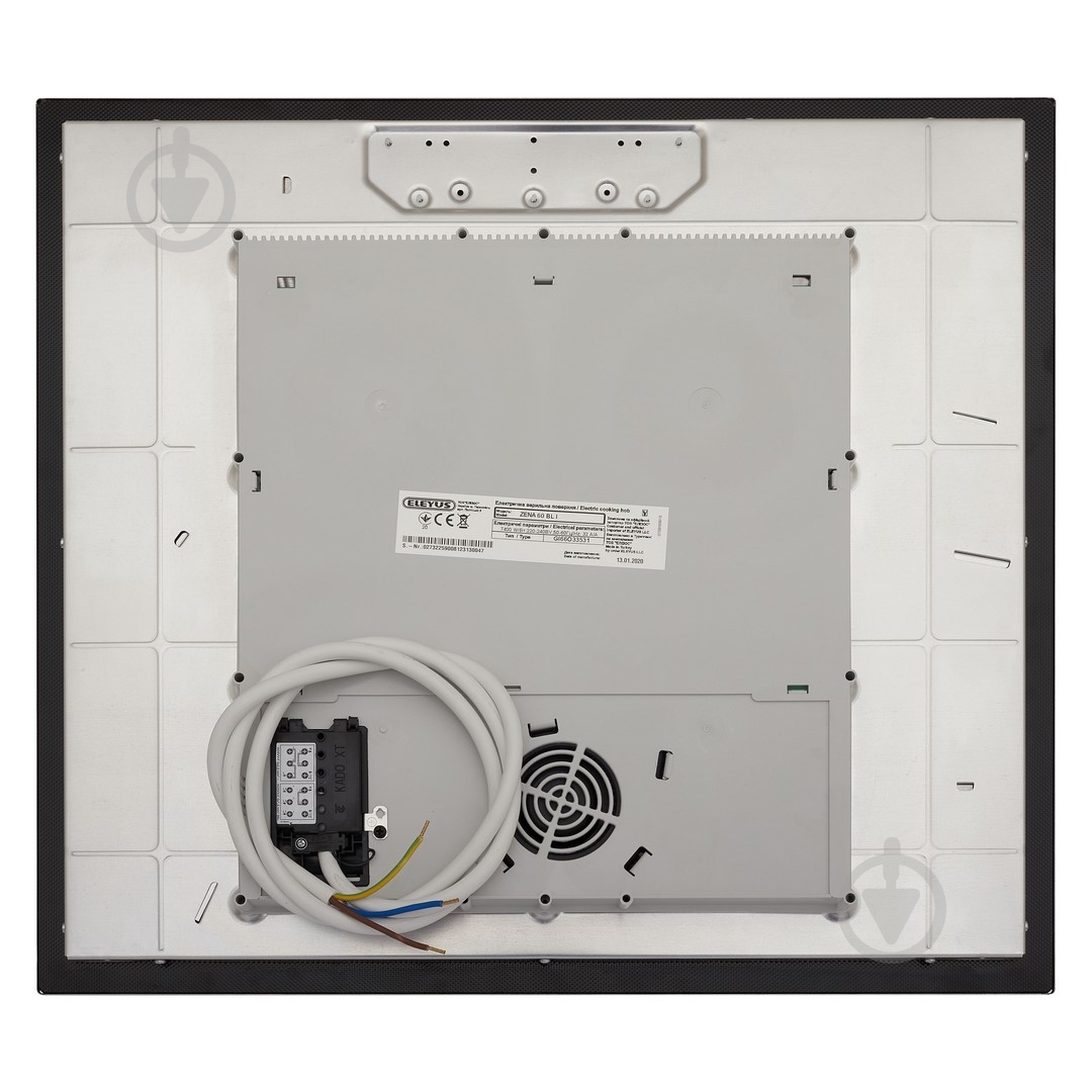 Варочная поверхность индукционная Eleyus ZENA 60 BL I - фото 8 Варочная поверхность индукционная Eleyus ZENA 60 BL I - фото 8
