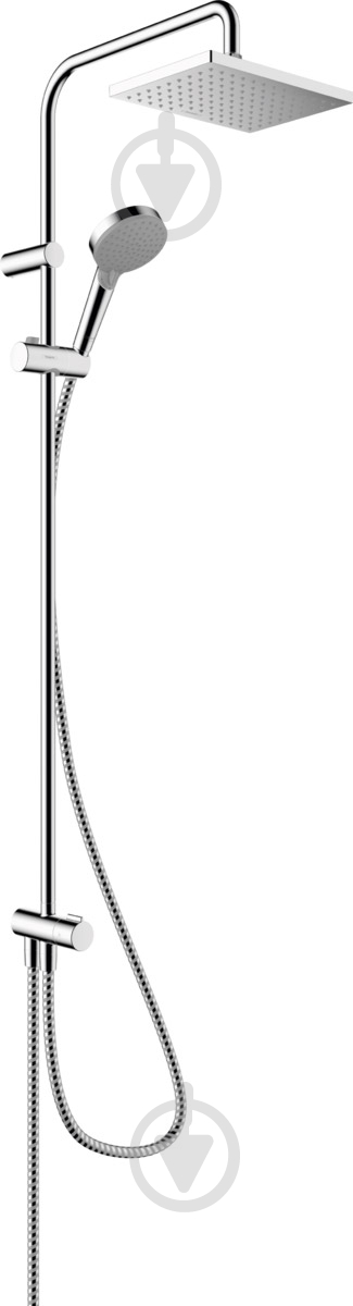 Душевая система Hansgrohe Vernis Shape Showerpipe 230 1jet Reno 26282000 хром - фото 1