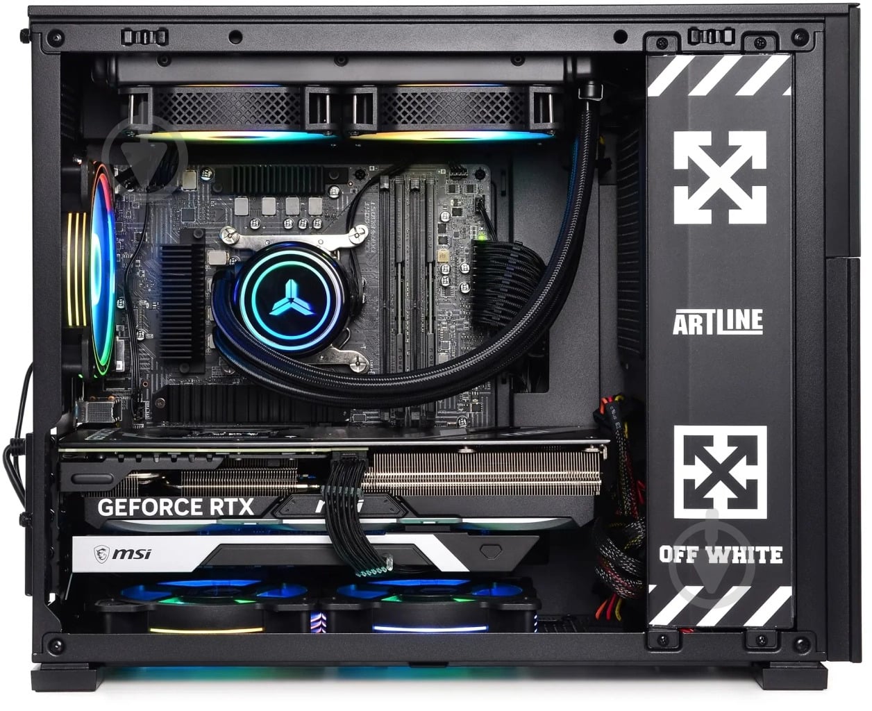 Комп'ютер Artline Gaming D31 Windows 11 Home (D31v40Win) black - фото 10