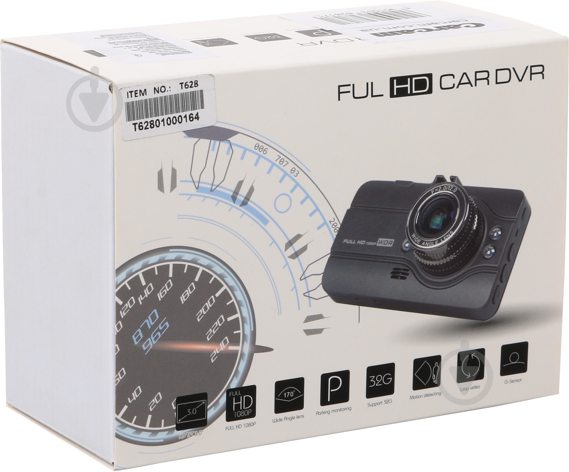 Відеореєстратор Carcam T628 - фото 6 Відеореєстратор Carcam T628 - фото 6