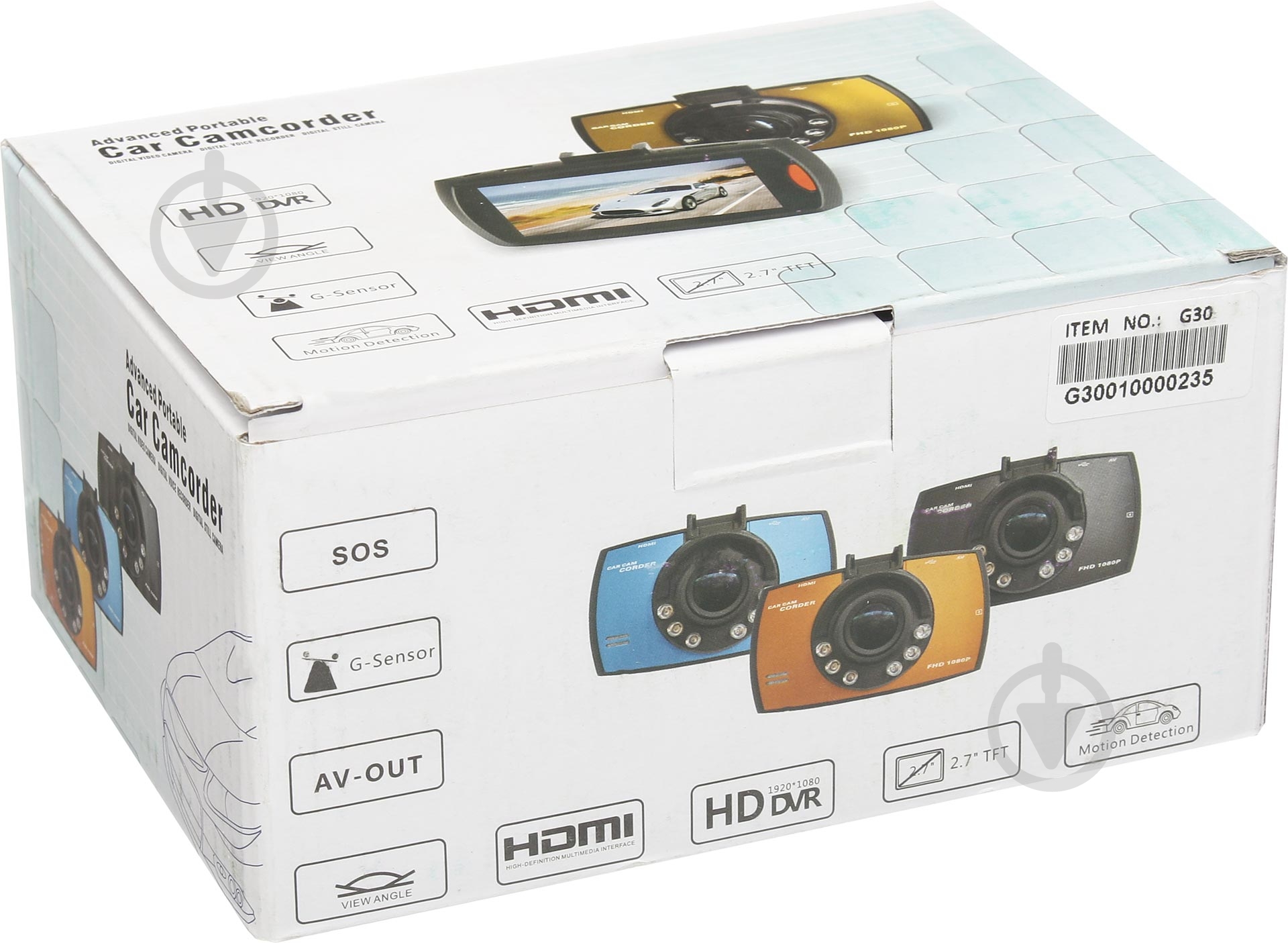 Видеорегистратор Carcam G30 - фото 8 Видеорегистратор Carcam G30 - фото 8