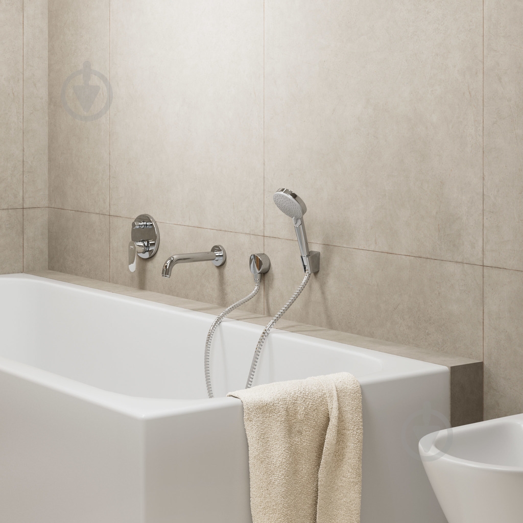Излив для ванны Hansgrohe Vernis Blend хром 71420000 - фото 4