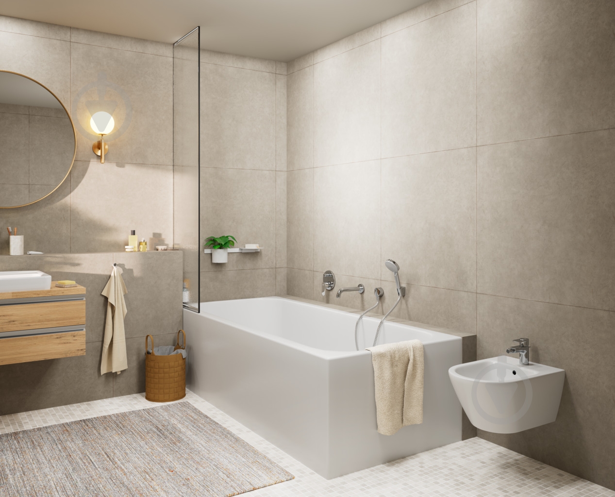 Излив для ванны Hansgrohe Vernis Blend хром 71420000 - фото 5