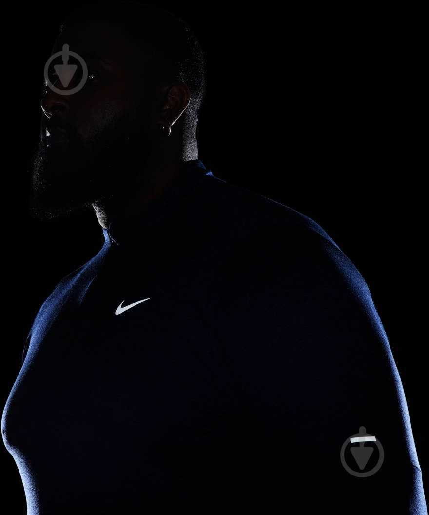 Джемпер Nike DF ELMNT TOP HZ DD4756-451 р. M синій - фото 14 Джемпер Nike DF ELMNT TOP HZ DD4756-451 р. M синій - фото 14