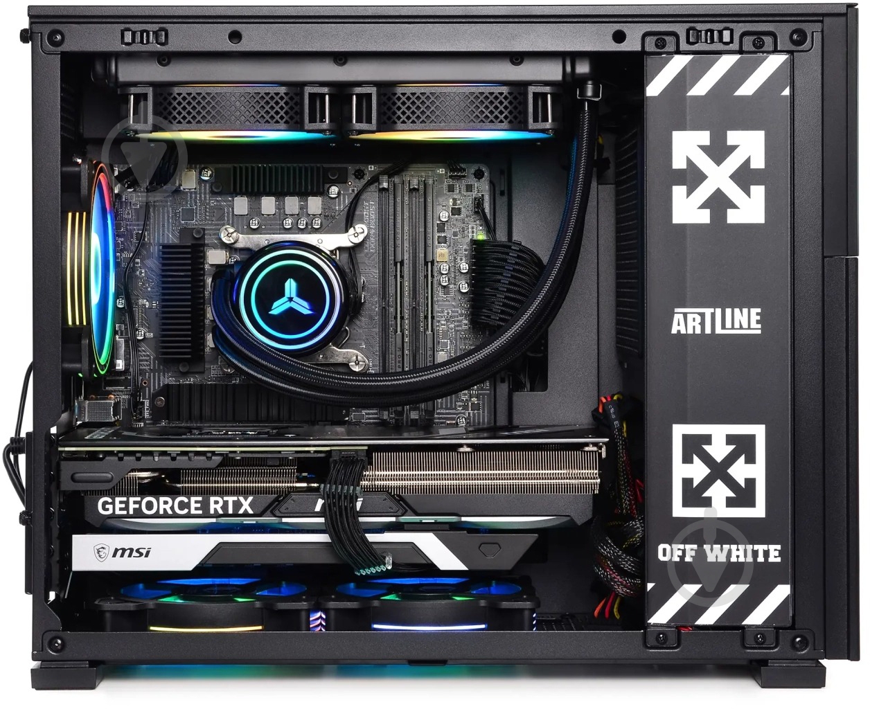Компьютер Artline Gaming D31 Windows 11 Home (D31v41Win) black - фото 10