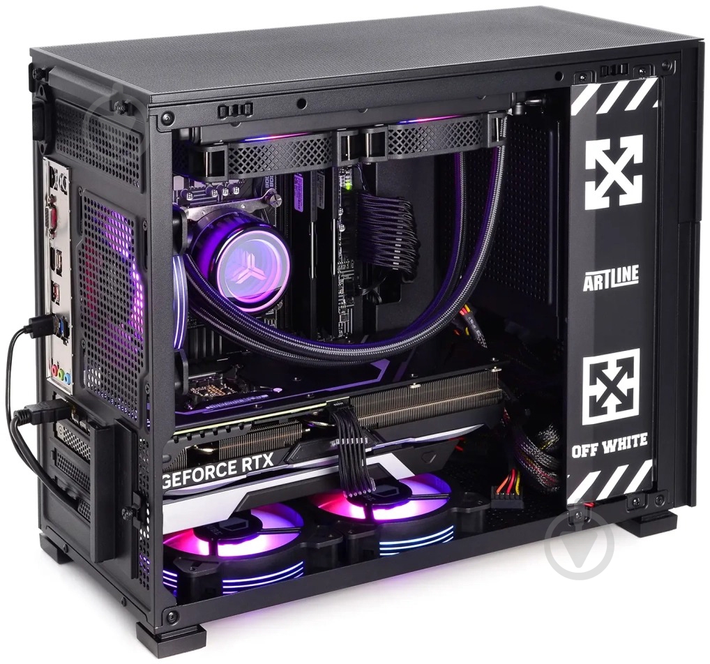 Компьютер Artline Gaming D31 Windows 11 Home (D31v41Win) black - фото 3