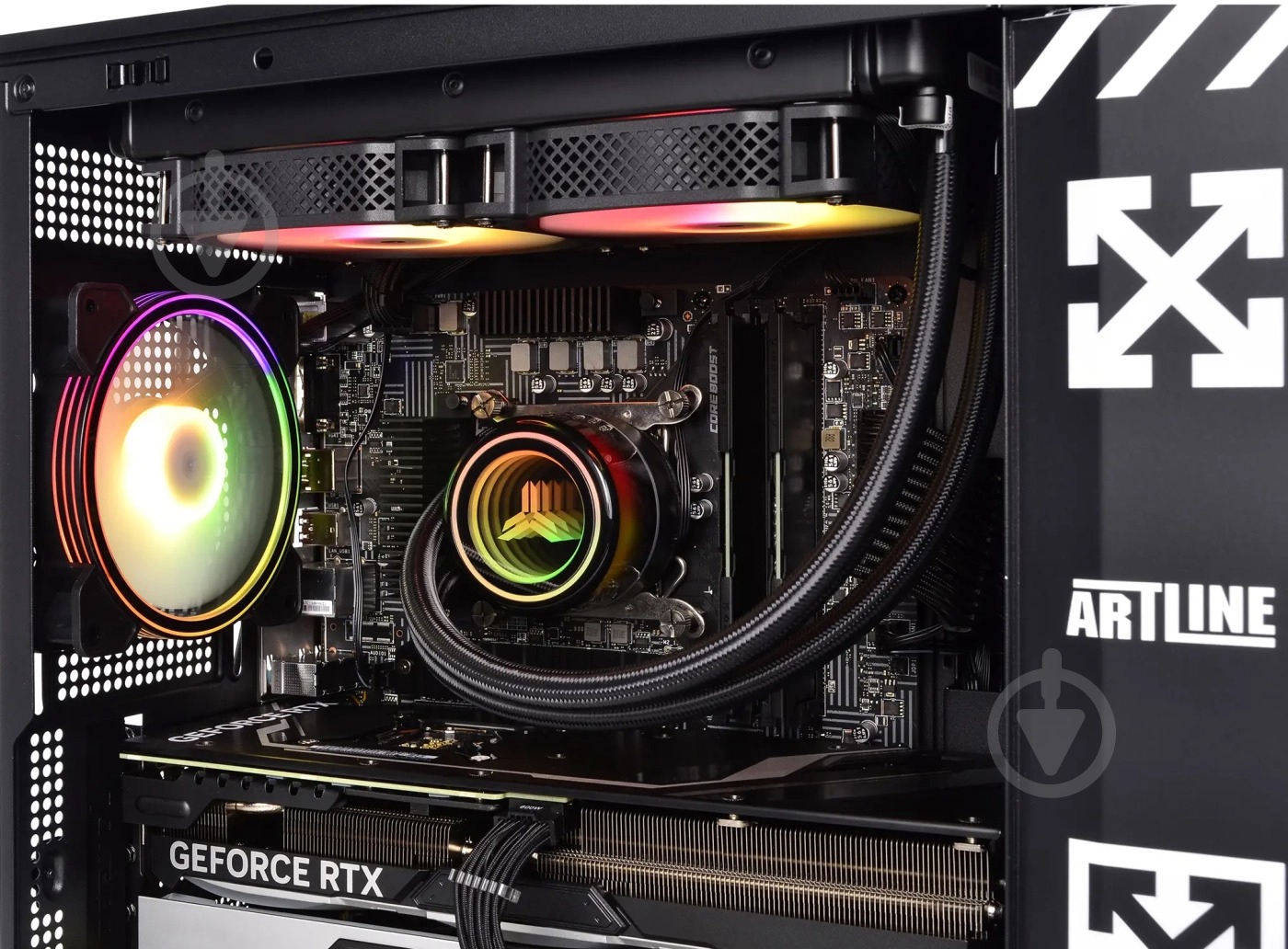Компьютер Artline Gaming D31 Windows 11 Home (D31v41Win) black - фото 5