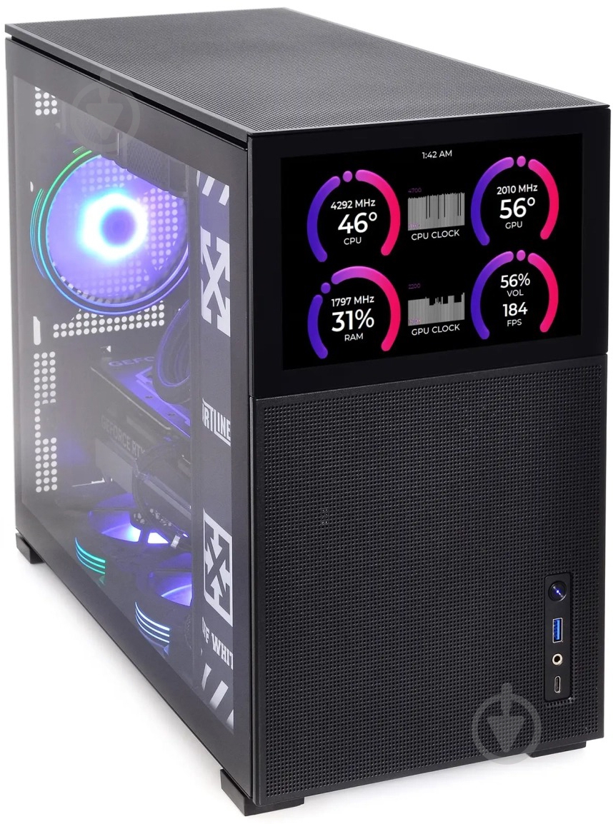 Компьютер Artline Gaming D31 Windows 11 Home (D31v41Win) black - фото 1