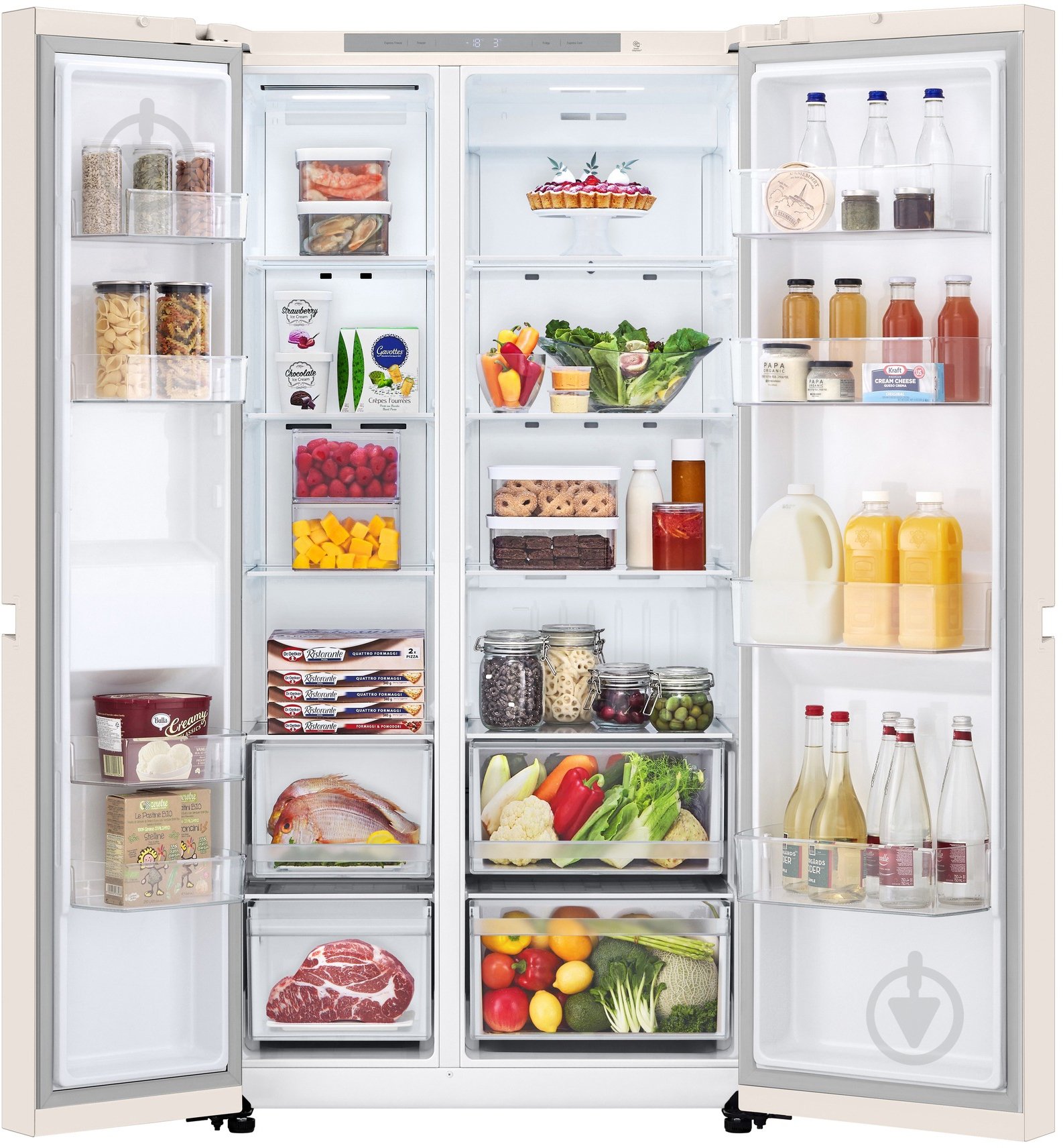 Холодильник LG GC-B257KEHW - фото 8