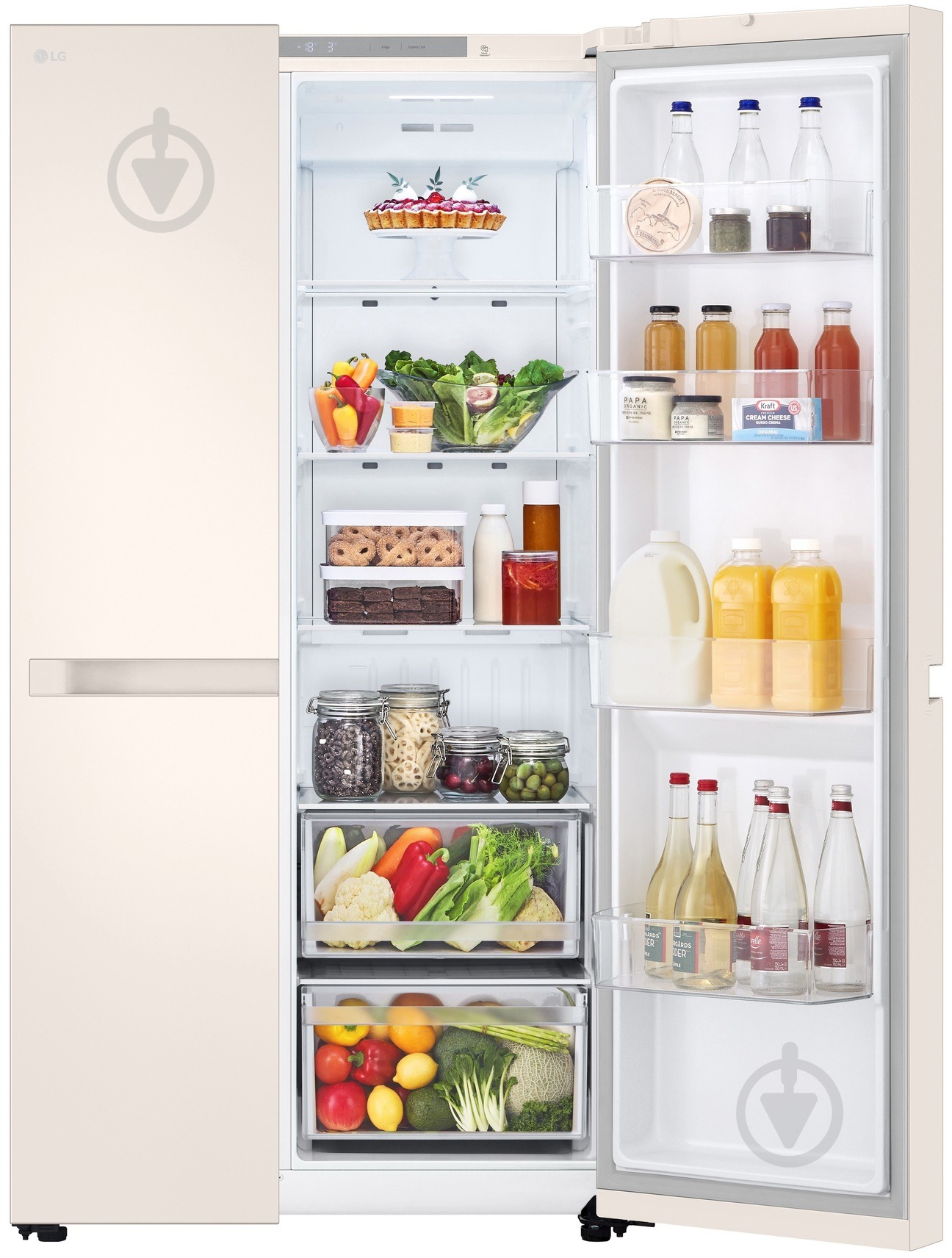 Холодильник LG GC-B257KEHW - фото 6