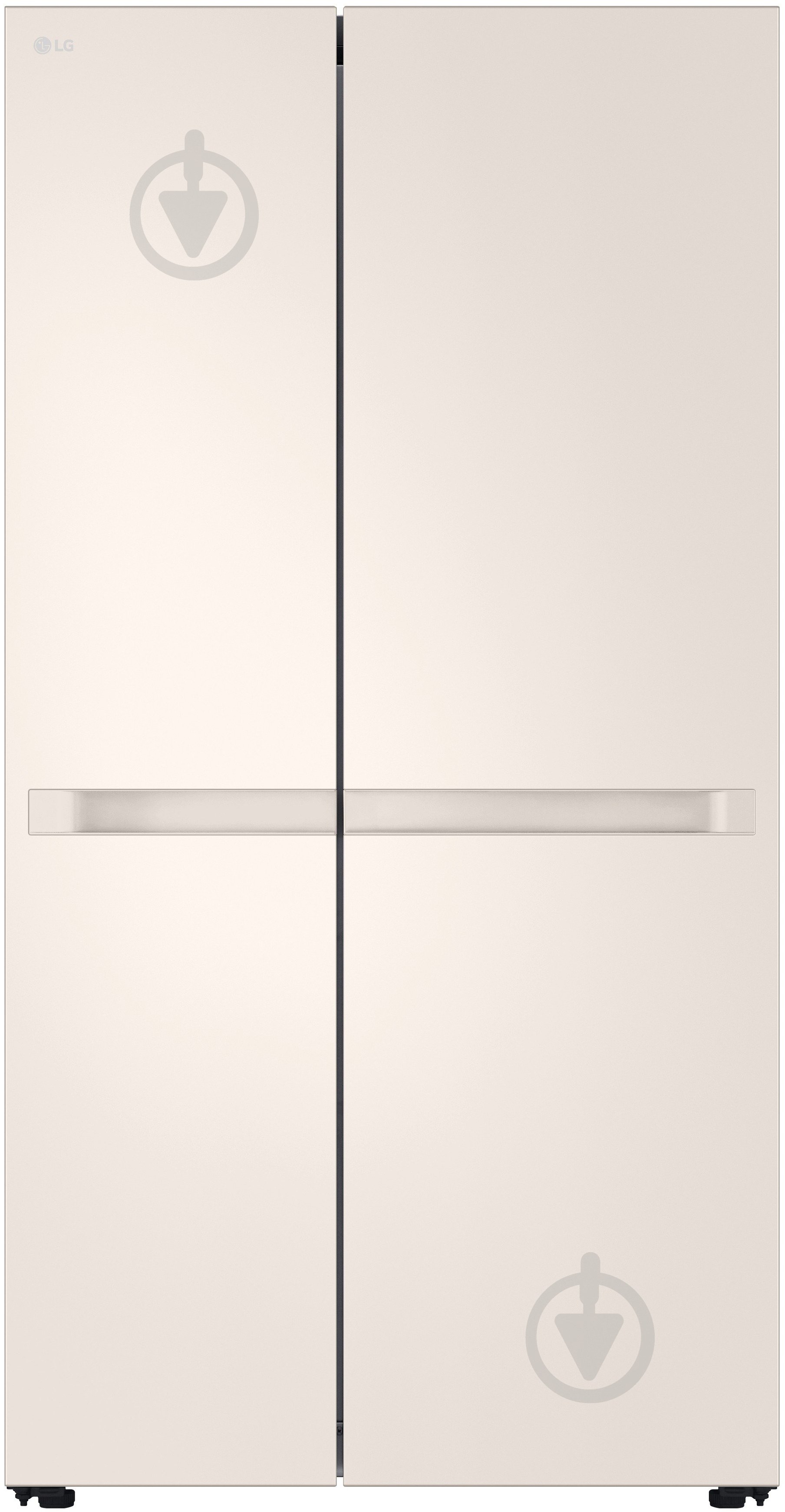 Холодильник LG GC-B257KEHW - фото 1