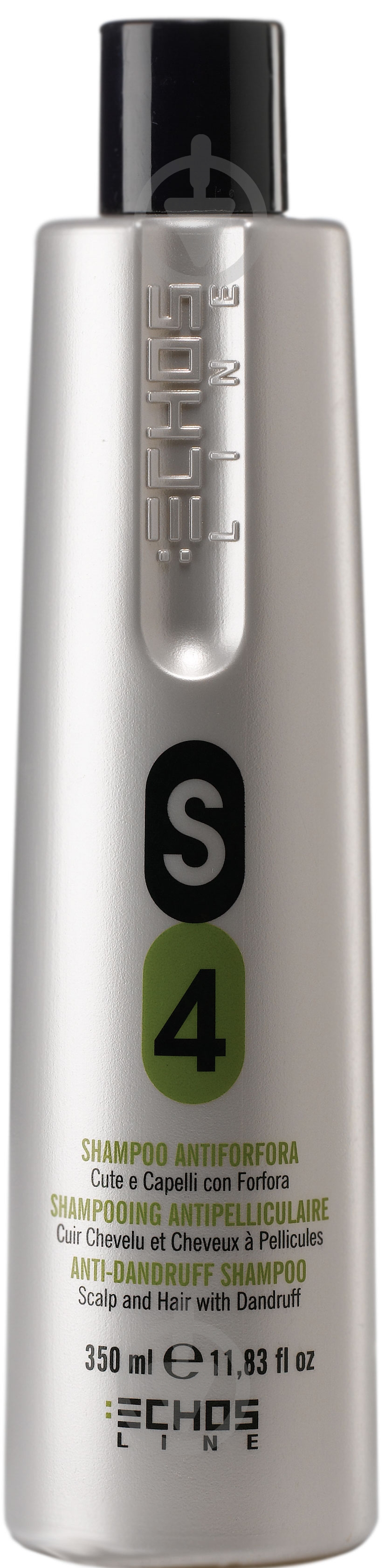 Шампунь Echosline S4 Против перхоти 350 мл - фото 1 Шампунь Echosline S4 Против перхоти 350 мл - фото 1