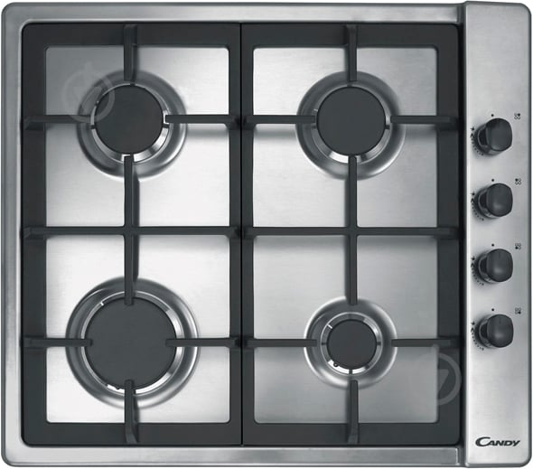 Варочная поверхность газовая Candy CLG 64 SGX - фото 1